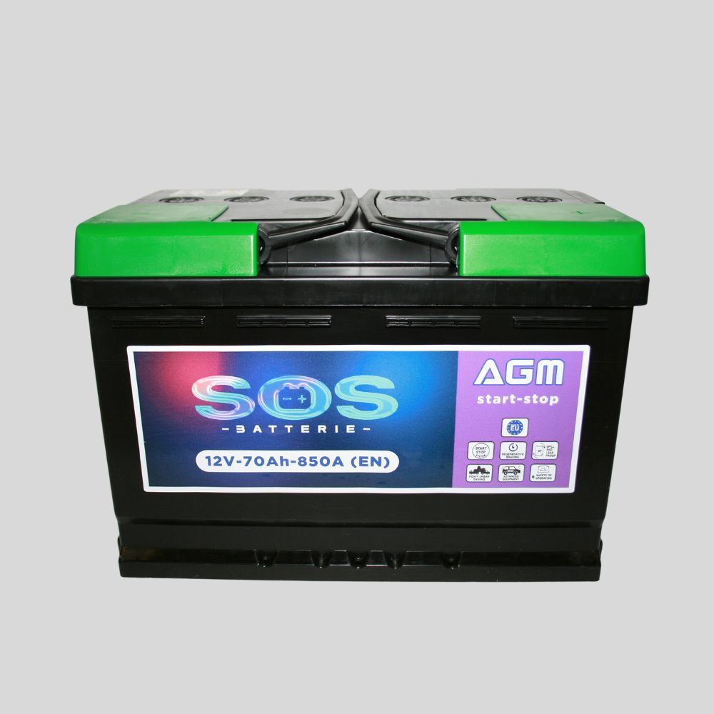 Batteria Auto Start&Stop AGM 70